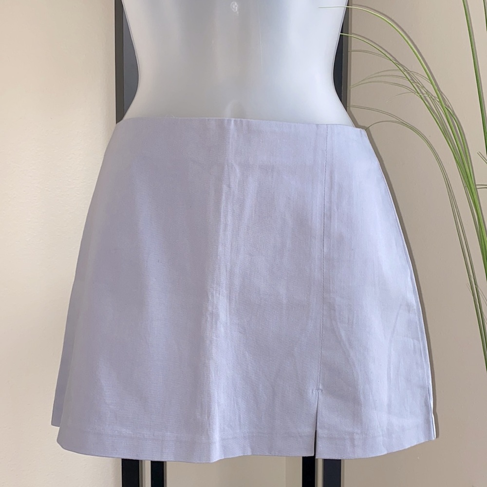 ✨ SISLEY mini skirt gray